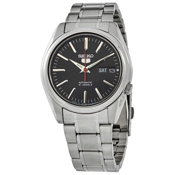 NWT Seiko Fashion Men's Automatic Steel Authentic Watch - Picture 1 of 3